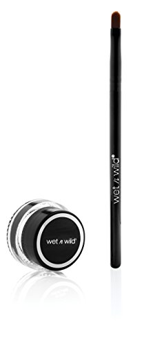 wet n wild On Edge Creme Eyeliner, Carbon My Reach, 0.1 Fluid Ounce (Pack of 3)