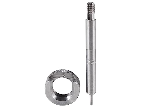 Jauge de longueur et shell holder Lee Precision 7.62x40 WIL TAC pour rechargement précis