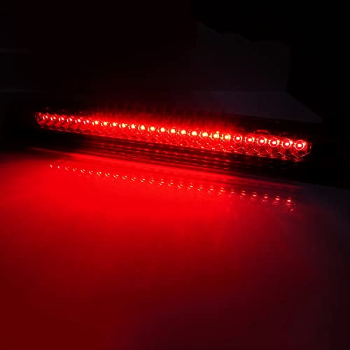 Luz De Freio Traseira De Terceira Luz Led Vermelha Luz De Carga De Montagem Alta Para Nissan Titan 2