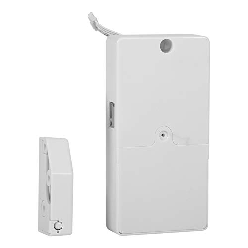 Serrure à code électronique tactile contre l'oubli de clés pour porte d'entrée dorée - 5