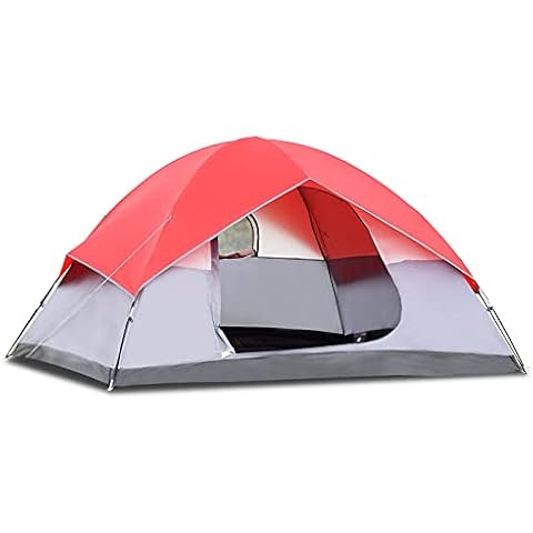 GOPLUS Camping Zelt, Kuppelzelt, Strandzelt, inkl. Heringe & Tragetasche Cover