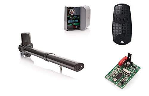 1 x Kit de motorisation por portail battant CAME KRONO KR310/1/S.