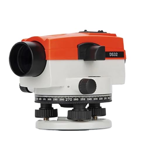 niveau optique automatique DS32 dispositif d'instrument de nivellement optique jauge de niveau automatique 32x outils de construction de niveau de cartographie de niveau automatique optique