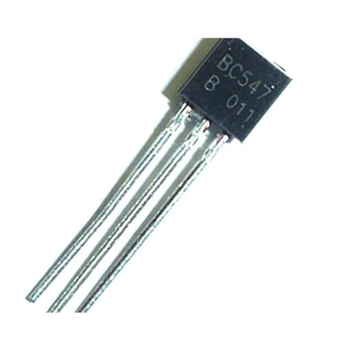 50pcs BC547 45V 0.1A TO-92 NPN Transistor
