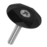 Mejor experiencia de conducción: consiga viajes más suaves con la cubierta superior del vástago impermeable y la tapa del juego de dirección de ciclismo, lo que reduce la resistencia al viento para una mayor resistencia y eficiencia en viajes largos, reparación de la tapa superior del juego de dirección, montaje de la tapa del juego de dirección de bicicleta