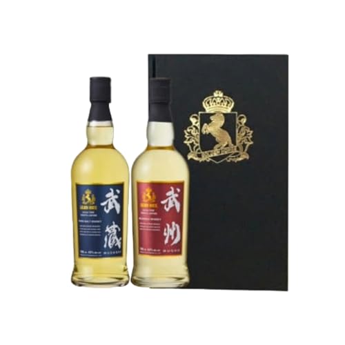 ゴールデンホース ウイスキー 武蔵・武州 700ml 2本 飲み比べ ギフトセット 洋酒