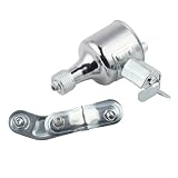 12V 6W Generatore Dinamo Bicicletta con Potenza di Attrito per Faro e Fanale Posteriore, Soluzione di Illuminazione Efficiente per La Bicicletta
