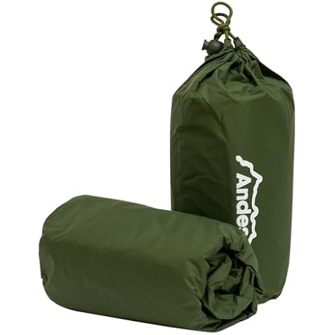 Andes Olive Green Waterproof Bivvy Bag Cover Cover