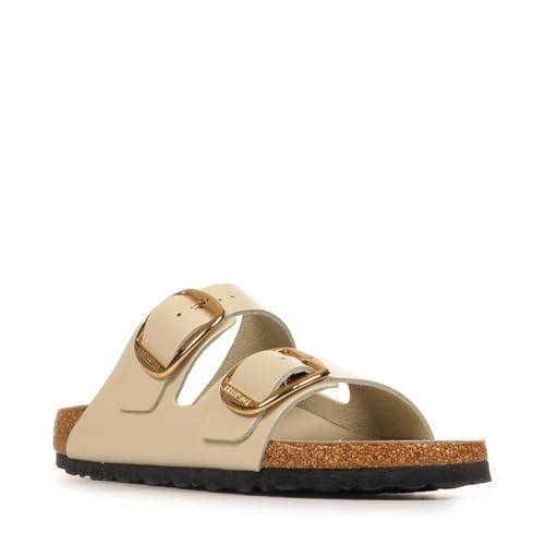 Ciabatta Arizona Big Buckle Shine Oyster - 3