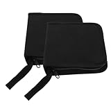 Photo Gallery gleavi 2 pezzi borsa dvd capacità dischi organizer portatile e protettivo per film custodia per archiviazione dischi Photo Gallery gleavi 2 pezzi borsa dvd capacità dischi organizer portatile e protettivo per film custodia per archiviazione dischi