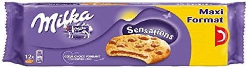 Milka Cookies Sensation 312G pour le goûter en famille