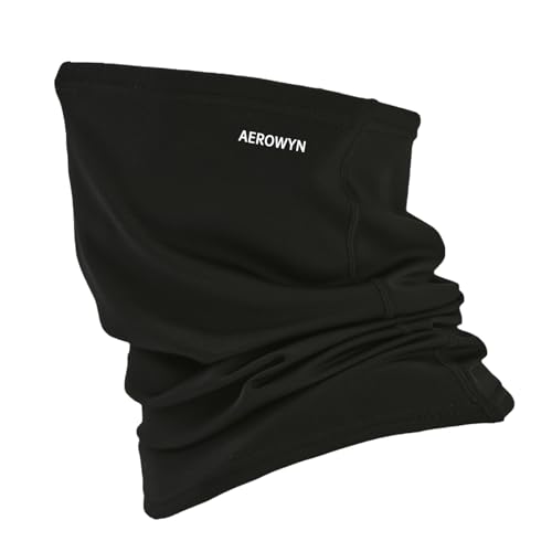 AEROWYN Halbe Sturmhaube Multifunktionstuch Nackenwärmer Winddichte Herren & Damen Warm Halstuch Schlauchschal Skimaske für Skifahren Snowboard Radfahren Motorrad Outdoor
