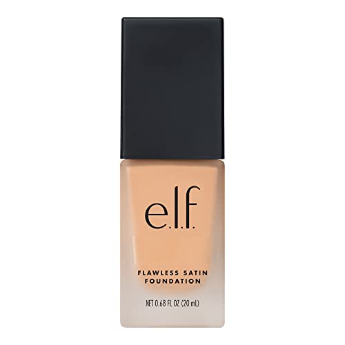 E.l.f. Flawless Finish Foundation, Lightweight & Medium Coverage, Semi-Matte Finish, Shell, 0.68 Fl Oz (20Ml) #TOP5
