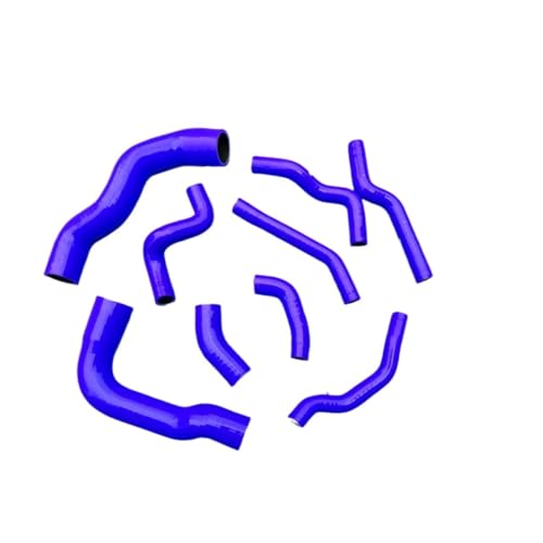 Manguito Intercoler Manguera De Refrigerante Del Radiador Para W202.024 Para C230K 2.3L 1999-2000(Blue)