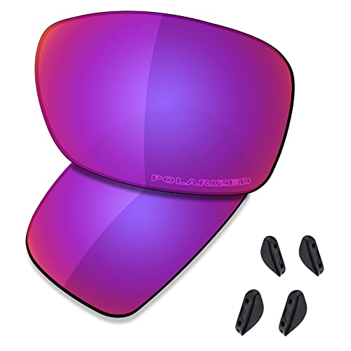 Verres et plaquettes premium pour Oakley Dispute OO9233 Saucer