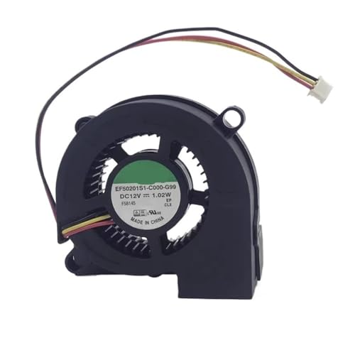 Ventilador frío EF50201S-C000-G99 12V1.02W Apto for proyector OPTOMA T761st