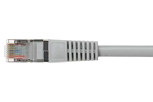 Cable de red SF Cable Cat5e STP 50ft naranja miniatura 2