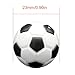 COOLHOOD 12Pcs Table Football Soccer Replacement Official Tabletop Game Official 23mm Small Table Footballs