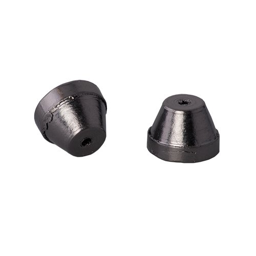0.8mm ID Graphite Ferrules for M8-Nut (CE-Taper), pk.10