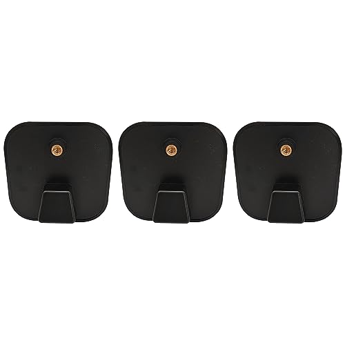 Blink Security Camera Accessory Pack: 3 Protective Casings & Swivel Mounts with Sync Module Outlet | ONLY for 3rd Gen Blink Outdoor (Black)