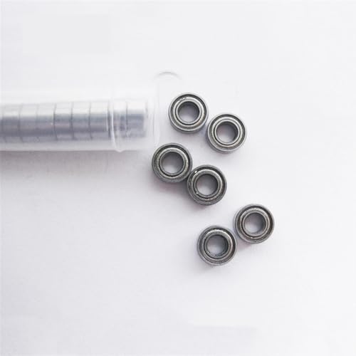 Rodamientos de bolas de ranura profunda 608 con giro silencioso para patines y motores