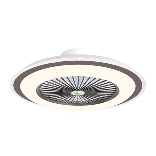 BtcFuLEDシーリングライト シーリングファンライト 扇風機 サーキュレーター ファン付き 10畳 約直径500mm リモコン付き 引掛シーリング 無極調光 風速6段階 タイマー機能 静音 省エネ 天井照明 空気循環 換気 取り付け簡単 ファン付き照明