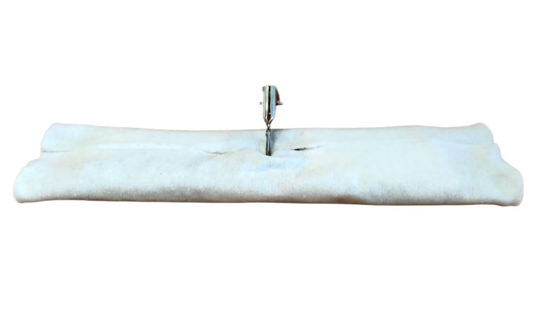 Funda Cubre mopa Lavable para mopas de 75 cm. Pack 12 uds