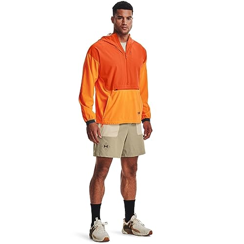Short de trail Under Armour Terrain Woven stretch pour homme