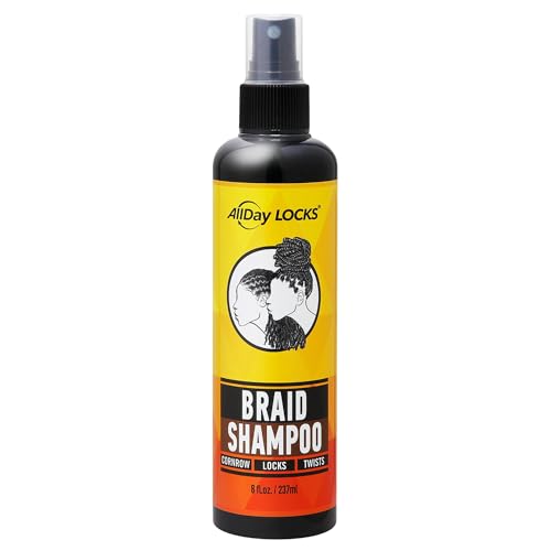 AllDay Locks Braid Shampoo (8 oz) | Cleansing &...