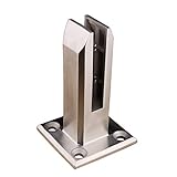 belleza moderna y simple práctica, fácil instalación - focos DIY perfectos para vallas de la piscina de vidrio, Vidrio jardín, barandillas, escaleras pilar, aumenta la iluminación para sus escaleras, balcones ..