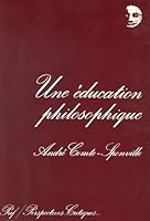 Une éducation philosophique: Et autres articles (Perspectives critiques) (French Edition) 2130458971 Book Cover