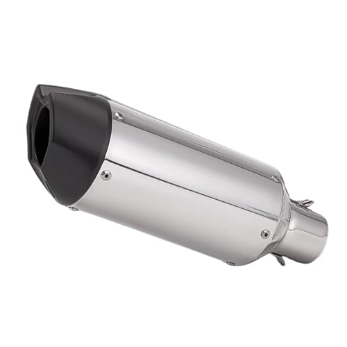 Pot d'échappement 51mm pour moto de course de finition supérieure