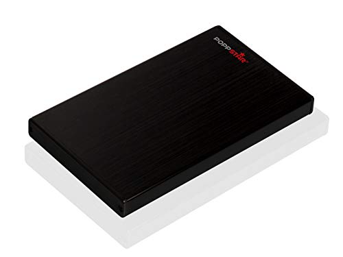 SE50 UASP Festplattengehäuse 2,5 Zoll, SATA 3, schwarz