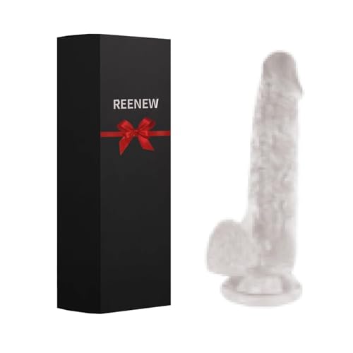 ディルド 透明 女性用 初心者【全長20cm 深さ13cm 直径は4cm】 人気ランキング 超柔軟 全身防水 超強力吸盤 シリコン素材 おとなのおもちゃ 男女兼用 優先選択絶賛 大人おもちゃ - 画像1