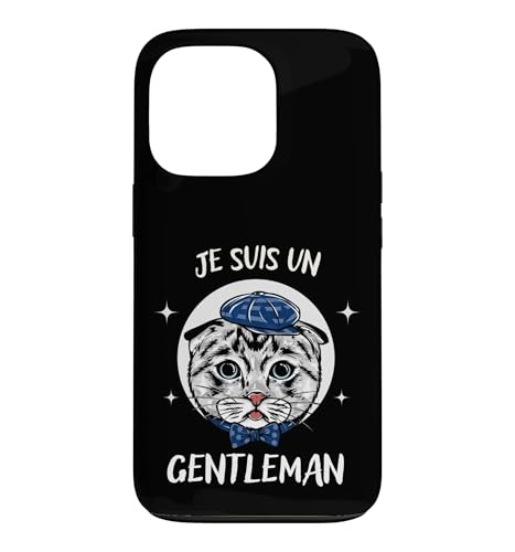Je Suis Un �`���b�g �a�m �t�@�b�V���� ���B���e�[�W ���g���X�^�C�� �x���[�X �X�}�z�P�[�X iPhone 13 Pro �p