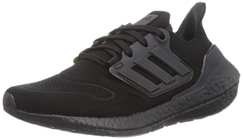 adidas Men's Ultraboost 22 Running Shoes, Yellow Legacy Indigo Sky Rush, 3.5 UK
