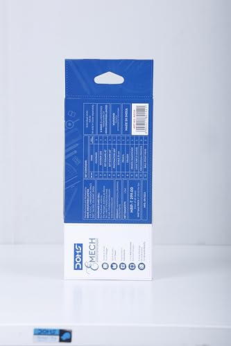 Image of DOMS E MECH GEOMETRY BOX AND DRAWING MATHEMATICAL INSTRUMENTS |12 INSTRUMENTS | TRENDY POUCH PACK