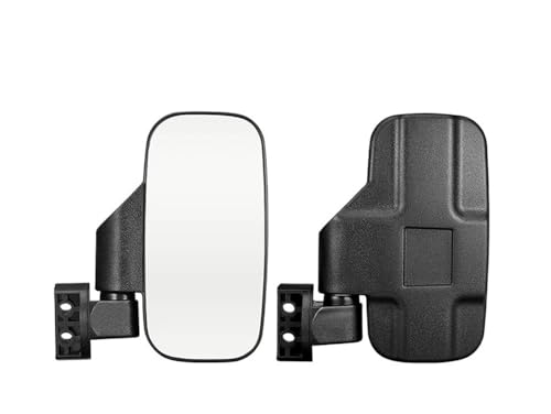 Espejo retrovisor universal antirrotura para eliminar puntos ciegos en jaula de ATV 1,75 a 2