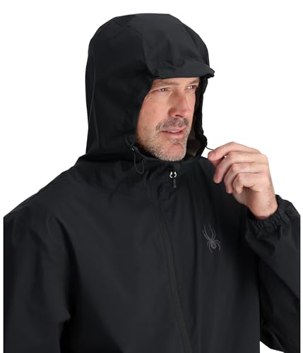 Image of Spyder Men's Spyder Pitch Shell Jacket