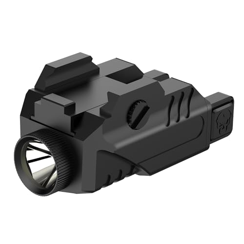 DARKFANG 600 lumens lampe de poche tactique avec charge magnétique pour piste Picatinny
