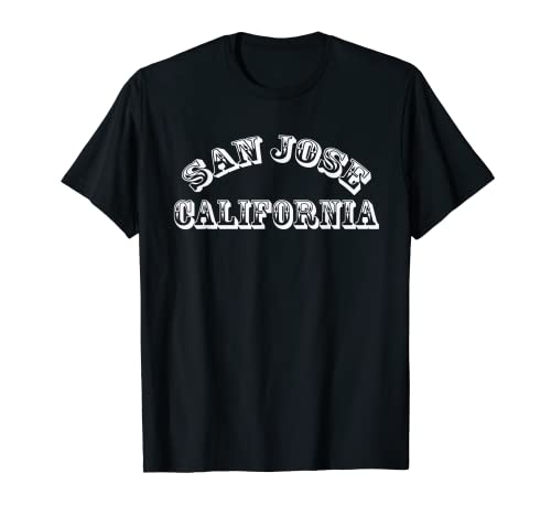 San José California USA Souvenir Camiseta