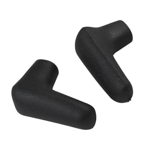 Quueparts 2 manopole 20Y-43-21231 20Y-43-21241 compatibili con escavatore KOMATSU HB205 HB215 PC100 PC100L PC100N PC1100 PC1100SE PC1100SP PC110R PC118MR PC120 PC120 PCPCB 120SC 1250 PC1250SE PC1250SP