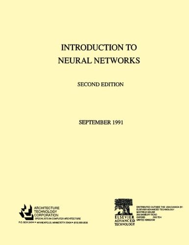 Buy Introduction to Neural Networks: 2nd Edition — BookShops.in