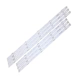 CBFAFKUGK Bande De Rétro éclairage LED, 6 Pièces, For LG 49UJ630 49LJ614V 49UJ634V 49UJ701V 49UJ670 49UJ651V 49UJ670 17Y 49LJ61 49LH61 49UJ65_A B_27LED