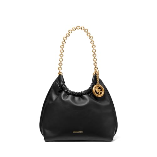 Sac porté épaule Michael Kors Indie noir, l'allié de vos journées de bureau