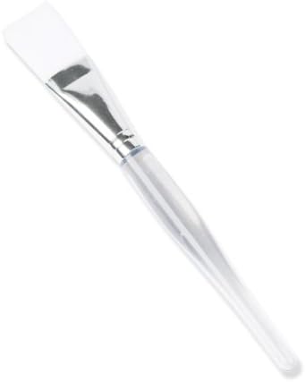 Amazon パック用ブラシ はけ 17cm 5本 パックブラシ フェイスブラシ ブラシ 刷毛 ハケ はけ エステ サロン パック クリーム セブンエステ メイクアップブラシ 通販