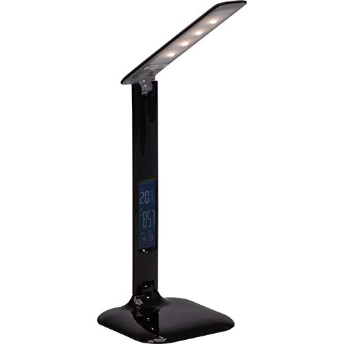 Brilliant Lampe Glenn LED Schreibtischleuchte schwarz | 1x 5W LED integriert (SMD), (300lm, 2800-6500K) | Mit… – Bild 5