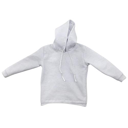 Sweatshirt Homme pour Figurine Articulée - Haut Miniature en Tissu Noble