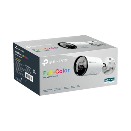 Image of TP-Link VIGI C355 4mm Outdoor Bullet Network Camera 5MP Surveillance Camera