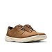 Clarks Collection Men's Bradley Plain Oxford, Light Brown Leather, 11 Medium US